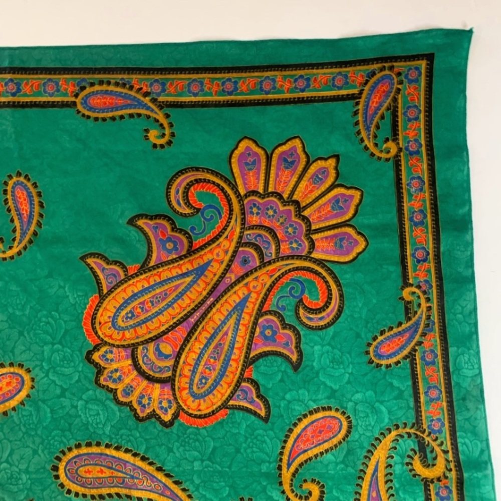 Vintage La Vilella Scarf - Picture 4 of 7